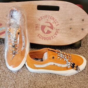 New Vans Old Skool Tapered Anaheim Earth Mesa Dessert Sun Shoes Size 7 Womens